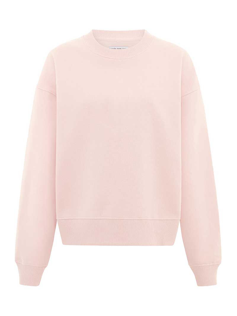 The OG Sweatshirt, Organic Cotton, in Pink
