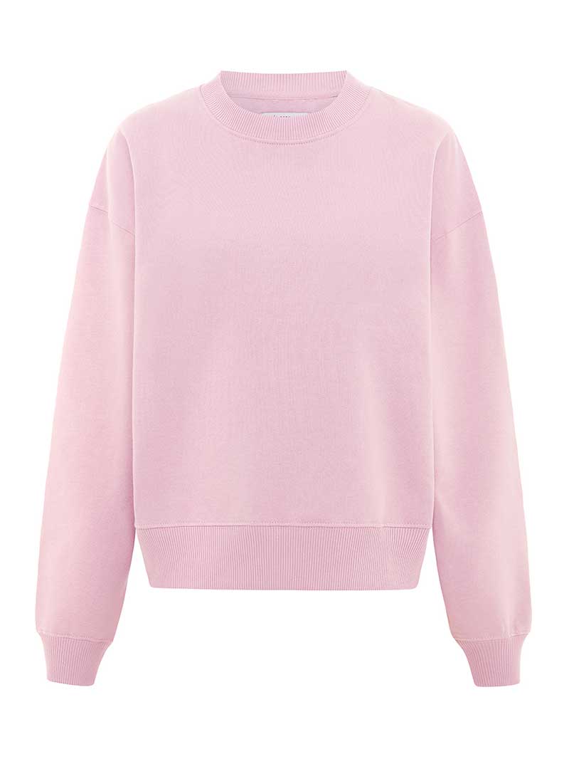 The OG Sweatshirt, Organic Cotton, in Ash Pink