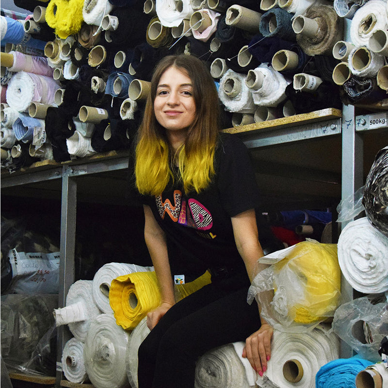 denitsa damyanova - blonde gone rogue's designer and chief creative officer