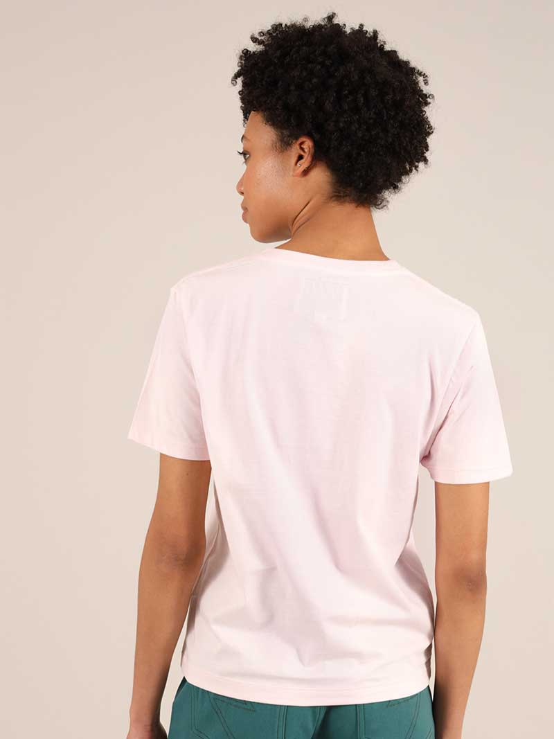 Ferris Wheel Tee, Organic Cotton, in Pink