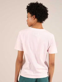 Ferris Wheel Tee, Organic Cotton, in Pink