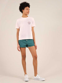 Ferris Wheel Tee, Organic Cotton, in Pink