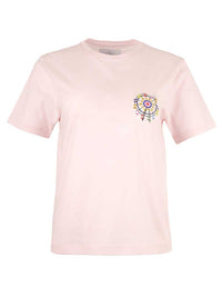 Ferris Wheel Tee, Organic Cotton, in Pink