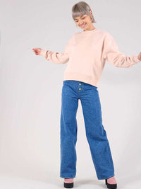 The OG Sweatshirt, Organic Cotton, in Pink