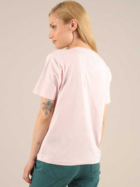 London Skyline Tee, Organic Cotton, in Pink
