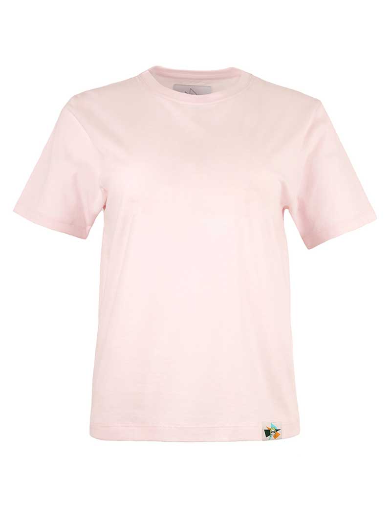 Heavy Cotton Tee, Organic Cotton, in Pink
