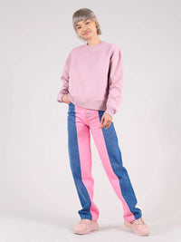 The OG Sweatshirt, Organic Cotton, in Ash Pink