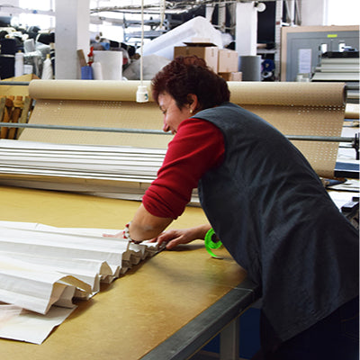 apparel factory worker in bulgaria