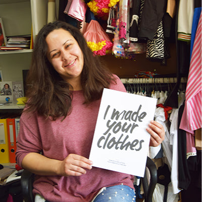 who made my clothes? worker in a garment factory in Bulgaria