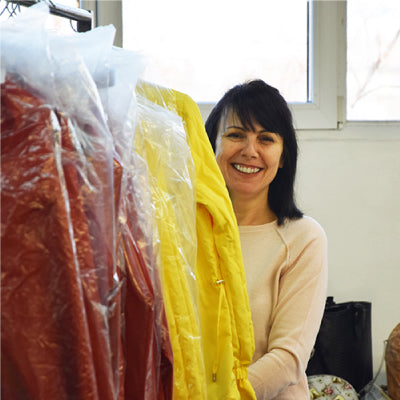 worker in a garment factory in bulgaria