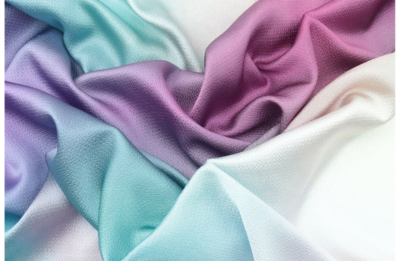 Imitated silk lining fabric satin stretch fabric for pajamas
