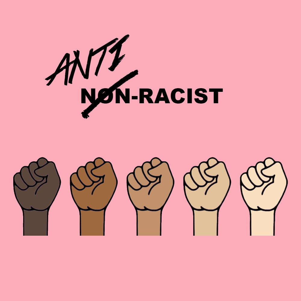 Anti Ras Anti-racism: Educate Yourself Here | blonde gone rogue