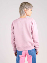 The OG Sweatshirt, Organic Cotton, in Ash Pink
