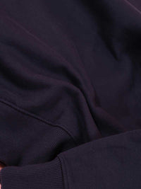 Dazzle Embroidered Mens Sweatshirt, Organic Cotton, in Navy