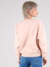 The OG Sweatshirt, Organic Cotton, in Pink