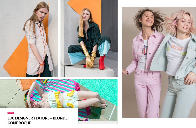 blonde gone rogue, Designer Collection