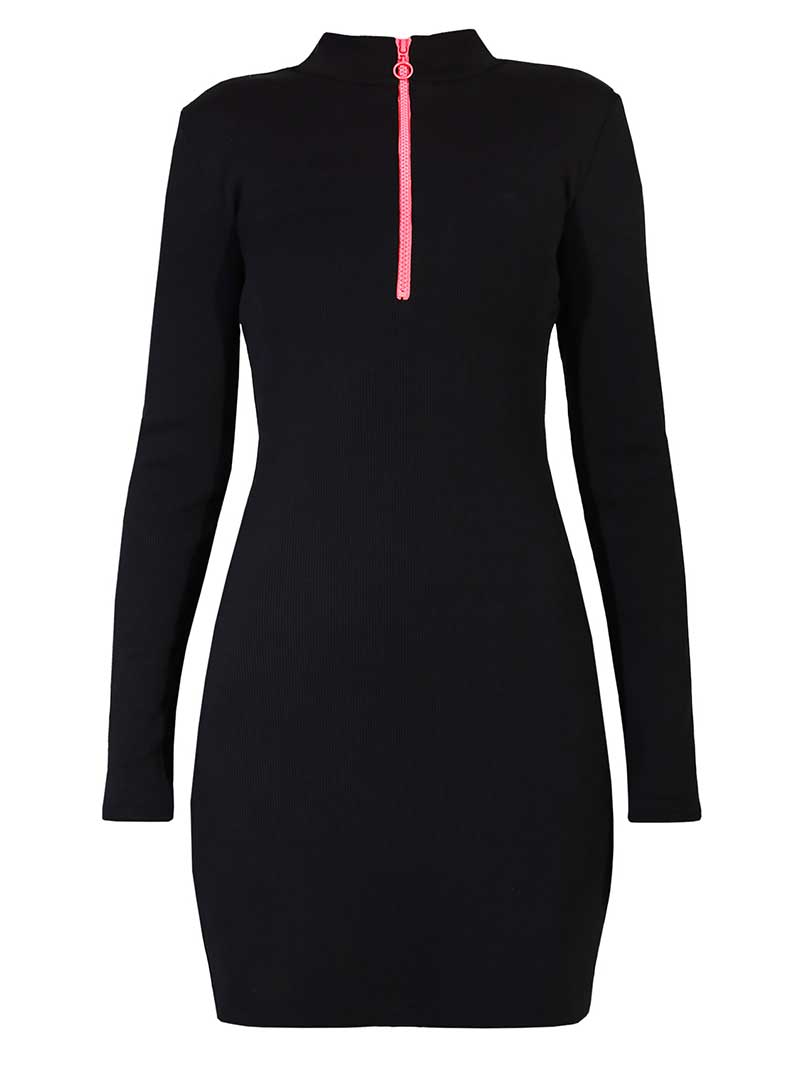 Wicked Roll Neck Dress | Mini Dresses | blonde gone rogue