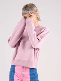 The OG Sweatshirt, Organic Cotton, in Ash Pink