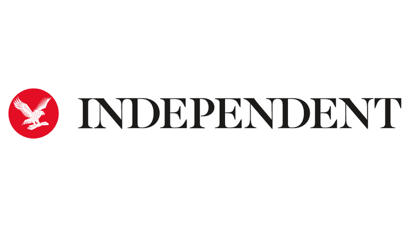 the independent logo