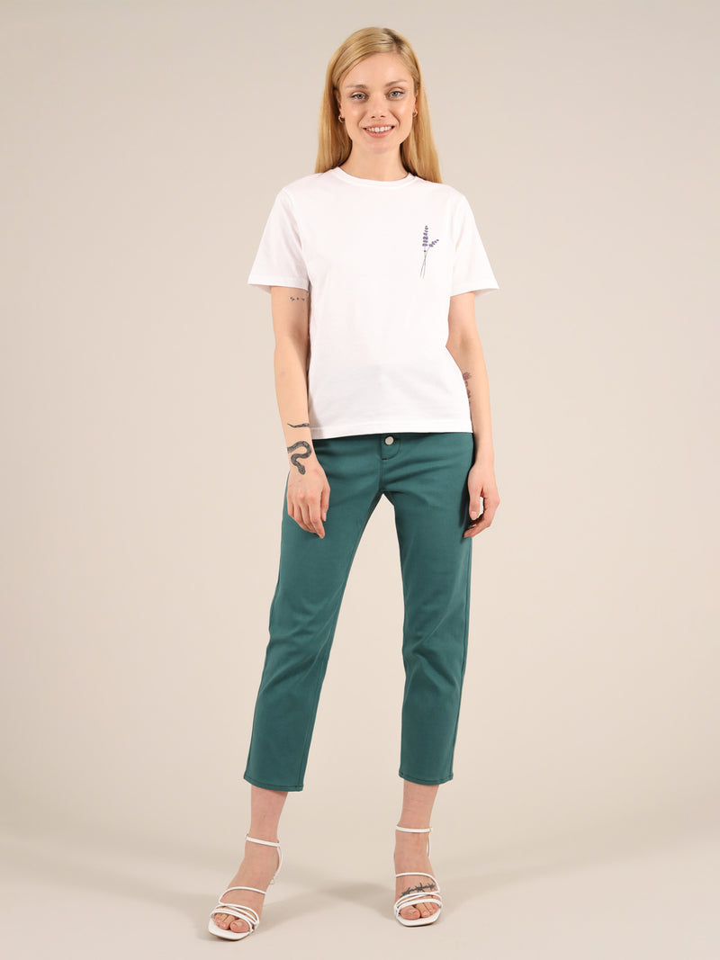 Lavender Organic Tee